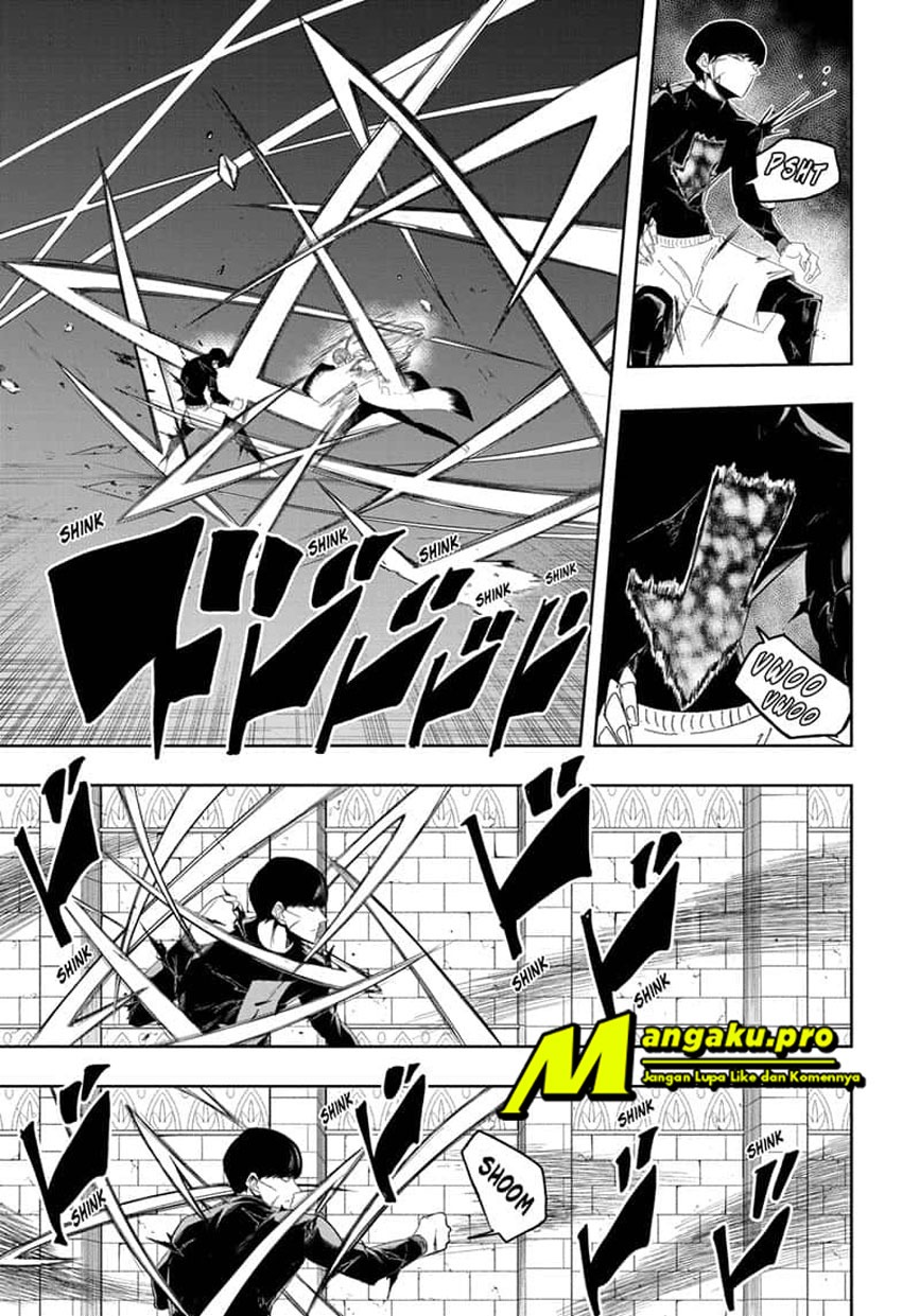 Mashle: Magic and Muscles chapter 27